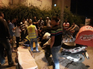 اللد: إصابة متوسطة بحادث طرق ذاتي منتصف الليلة في شارع هخلوتس